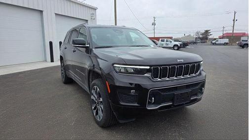 2023 Jeep Grand Cherokee L Overland