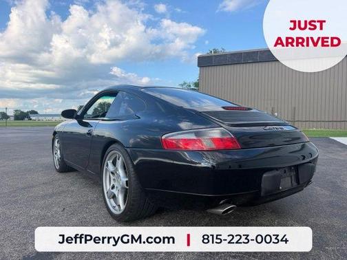 Black 1999 Porsche 911 Carrera 4