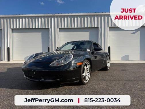 Black 1999 Porsche 911 Carrera 4