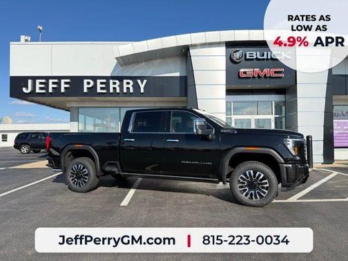 Onyx Black 2026 GMC Sierra 2500 Denali Ultimate