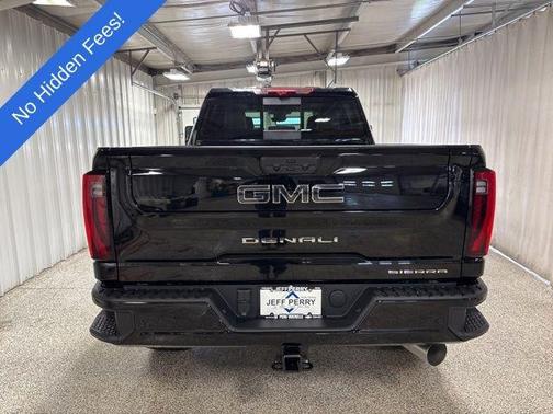 Onyx Black 2026 GMC Sierra 2500 Denali Ultimate