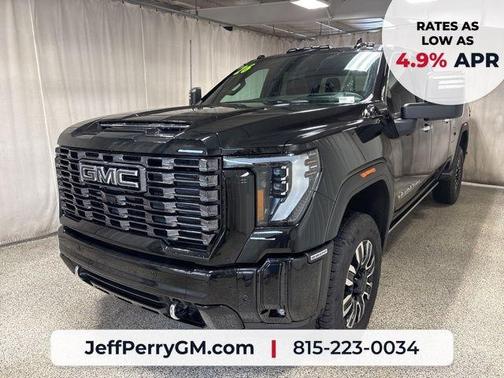 Onyx Black 2026 GMC Sierra 2500 Denali Ultimate