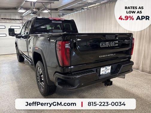 Onyx Black 2026 GMC Sierra 2500 Denali Ultimate
