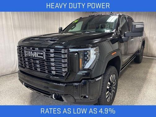 Onyx Black 2026 GMC Sierra 2500 Denali Ultimate