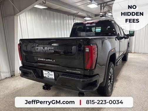 Onyx Black 2026 GMC Sierra 2500 Denali Ultimate