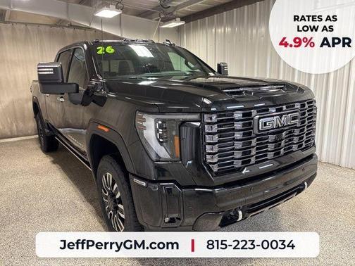Onyx Black 2026 GMC Sierra 2500 Denali Ultimate