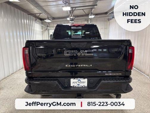 Onyx Black 2026 GMC Sierra 2500 Denali Ultimate