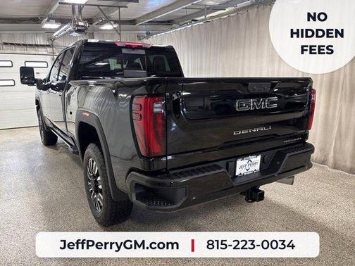 Onyx Black 2026 GMC Sierra 2500 Denali Ultimate