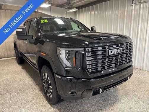 Onyx Black 2026 GMC Sierra 2500 Denali Ultimate