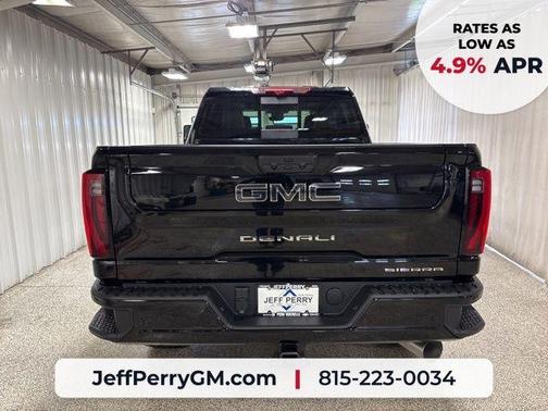 Onyx Black 2026 GMC Sierra 2500 Denali Ultimate