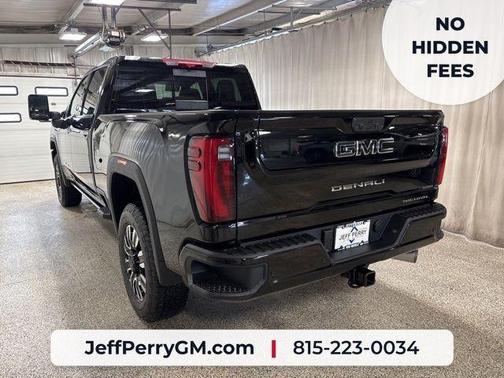 Onyx Black 2026 GMC Sierra 2500 Denali Ultimate