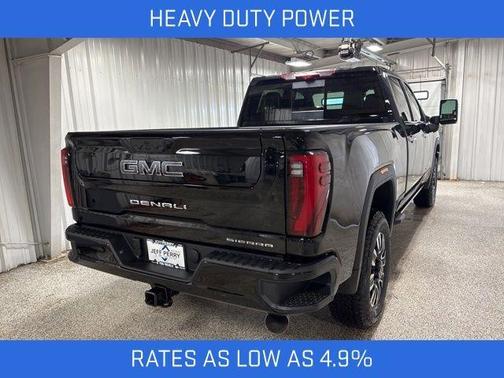 Onyx Black 2026 GMC Sierra 2500 Denali Ultimate