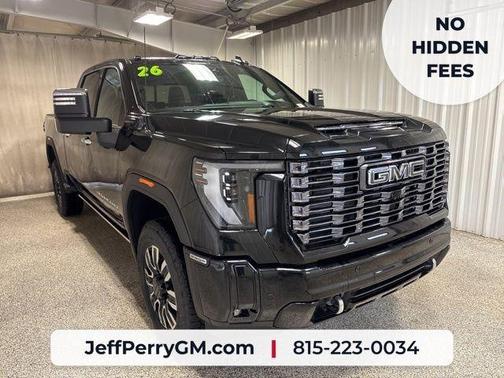 Onyx Black 2026 GMC Sierra 2500 Denali Ultimate
