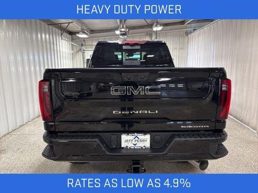 Onyx Black 2026 GMC Sierra 2500 Denali Ultimate