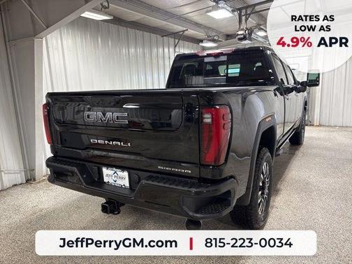 Onyx Black 2026 GMC Sierra 2500 Denali Ultimate