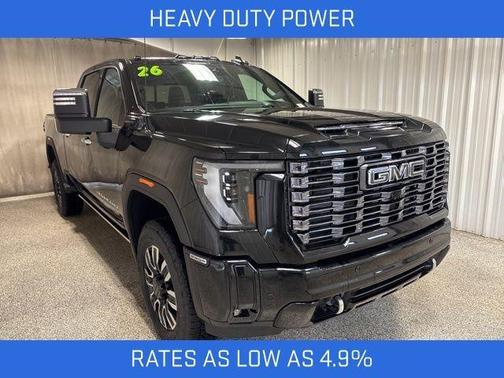 Onyx Black 2026 GMC Sierra 2500 Denali Ultimate