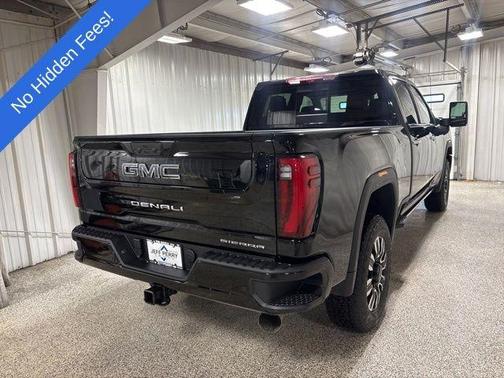 Onyx Black 2026 GMC Sierra 2500 Denali Ultimate