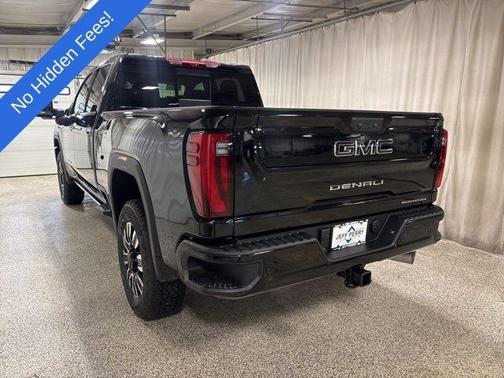 Onyx Black 2026 GMC Sierra 2500 Denali Ultimate
