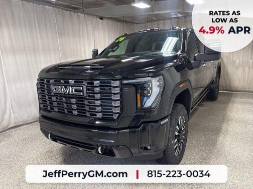 Onyx Black 2026 GMC Sierra 2500 Denali Ultimate