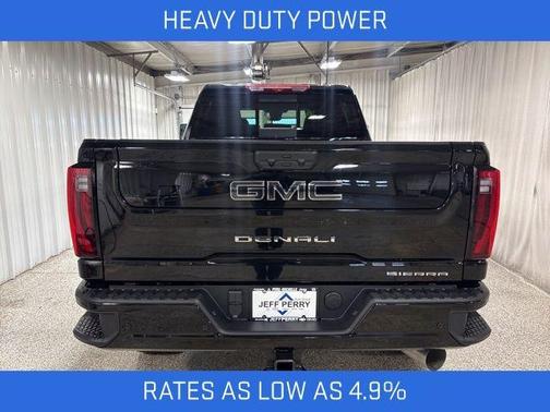 Onyx Black 2026 GMC Sierra 2500 Denali Ultimate