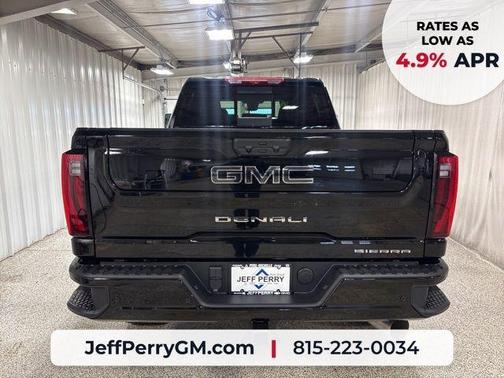 Onyx Black 2026 GMC Sierra 2500 Denali Ultimate