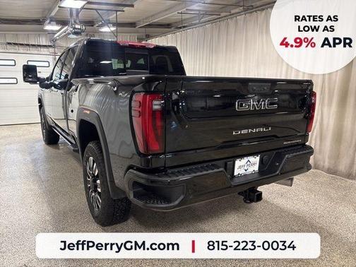 Onyx Black 2026 GMC Sierra 2500 Denali Ultimate