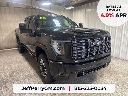 Onyx Black 2026 GMC Sierra 2500 Denali Ultimate