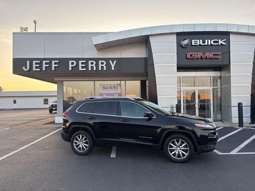 2018 Jeep Cherokee Limited