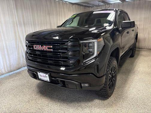 Onyx Black 2023 GMC Sierra 1500 Elevation
