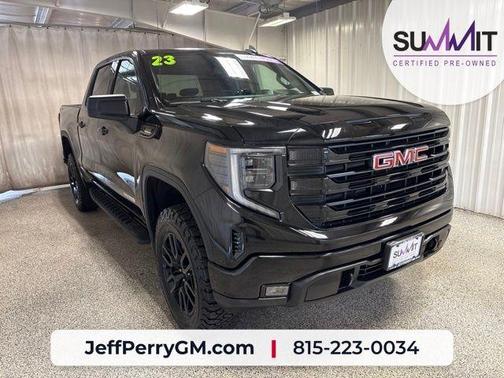 Onyx Black 2023 GMC Sierra 1500 Elevation