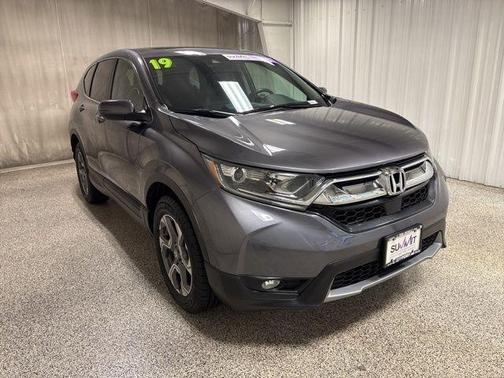 Gray 2019 Honda CR-V EX