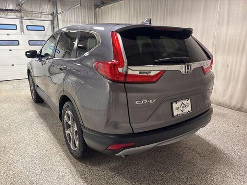 Gray 2019 Honda CR-V EX