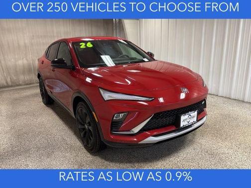 Brilliant Red 2026 Buick Envista Sport Touring