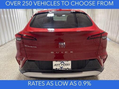 Brilliant Red 2026 Buick Envista Sport Touring