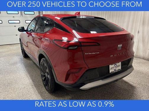 Brilliant Red 2026 Buick Envista Sport Touring