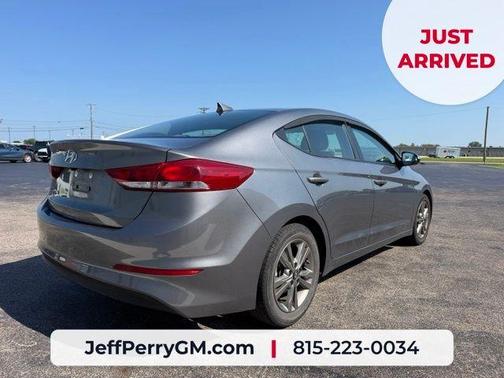 Machine Gray 2018 Hyundai ELANTRA Value Edition