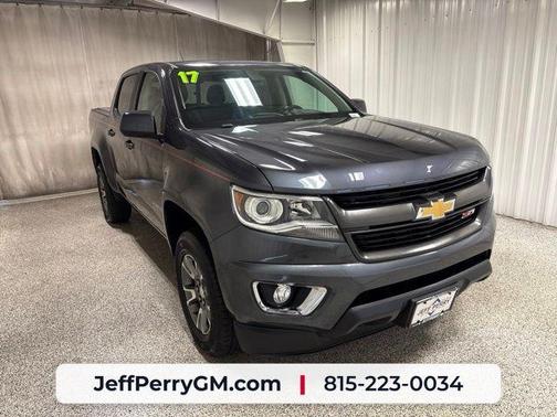 Cyber Gray Metallic 2017 Chevrolet Colorado Z71
