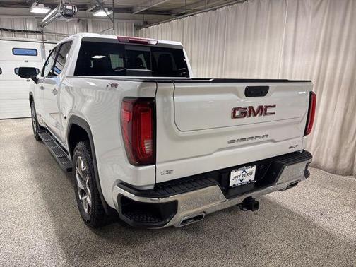 White Frost Tri-Coat 2024 GMC Sierra 1500 SLT