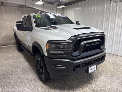 Bright White Clearcoat 2024 RAM 2500 Power Wagon