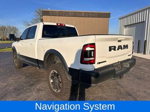 Bright White Clearcoat 2024 RAM 2500 Power Wagon