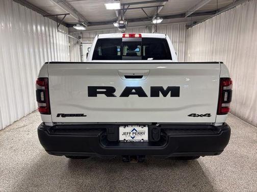 Bright White Clearcoat 2024 RAM 2500 Power Wagon