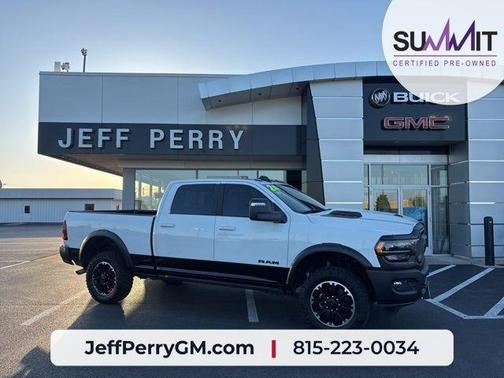 Bright White Clearcoat 2024 RAM 2500 Power Wagon