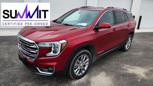 2022 GMC Terrain SLT
