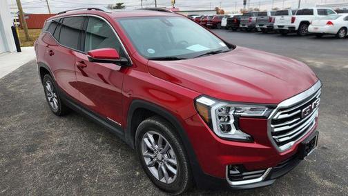 2022 GMC Terrain SLT
