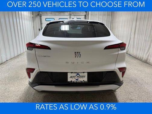 Summit White 2026 Buick Envista Sport Touring