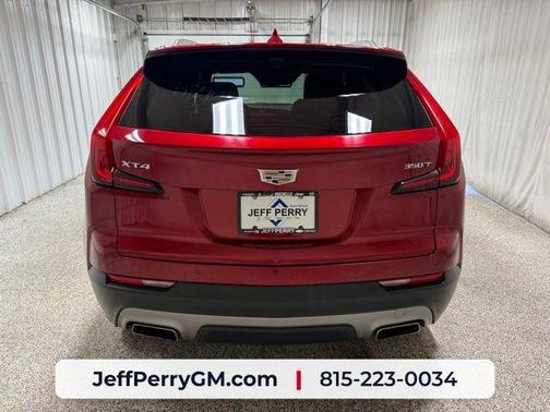 Cayenne Red Tintcoat 2022 Cadillac XT4 Premium Luxury