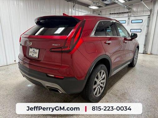 Cayenne Red Tintcoat 2022 Cadillac XT4 Premium Luxury