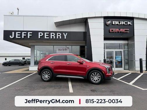 Cayenne Red Tintcoat 2022 Cadillac XT4 Premium Luxury