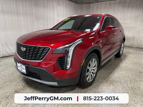Cayenne Red Tintcoat 2022 Cadillac XT4 Premium Luxury