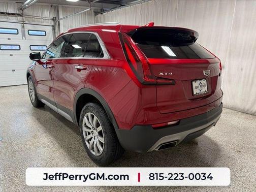 Cayenne Red Tintcoat 2022 Cadillac XT4 Premium Luxury